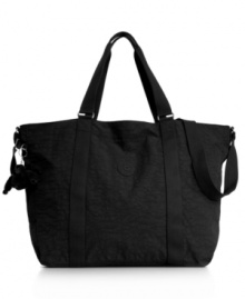 Kipling's latest and generously sized tote goes anywhere and everywhere...to work, the gym, shopping and overnights, too!