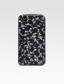 A pretty floral printed style that snaps over your iPhone® for a stylish cover.Plastic2¼W X 4½H X ½DImportedPlease note: iPhone® not included.