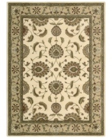 Drawing inspiration from the famed area rugs of ancient Persia, the Somerset area rug boasts an intricate floral and medallion motif that updates any style decor with alluring detail. Bearing the rich patina of premium-quality Opulon™ yarns, it boasts a densely woven and strikingly luxurious pile that's ultra-soft and oh-so pleasing to the eye.