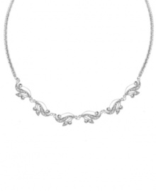 This is a style worth celebrating. The Imperial Anniversary Necklace by 2028 combines an intricate pattern with sparkling Swarovski crystals. Set in silver tone mixed metal. Approximate length: 16 inches + 3-inch extender.