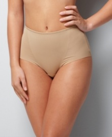 Jockey's No Panty Line Promise shaping brief expertly provides discreet control. Style #6546