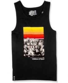 With a throwback graphic, this tank from LRG has that vintage vibe you like.