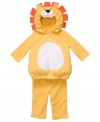 Get him ready to have a roaring good time in this darling lion Halloween costume from Carter's.