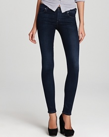 Super-stretchy and richly hued, these Citizens of Humanity skinny jeans are destined to be your go-anywhere staple.