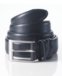 Fit for a king. This Club Room belt was made with your comfort in mind.