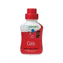 Naturally flavored, this cola mix can make up to 12 liters (50 servings) of carbonated soda. It contains no high-fructose corn syrup and no aspartame additives.