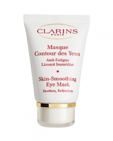 This light-textured, fragrance-free cream promotes smoother eye contours in just 5 minutes. Suitable for sensitive eyes.