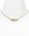 Juicy Couture Girls' Love Block Necklace