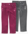 Star detailing adds some flair to these cool, comfortable pants from Greendog. (Clearance)