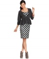 A ruffled peplum hem adds feminine flair to this otherwise simple Bar III Front Row cardigan for a stylish layered look!