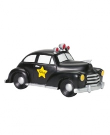 With all the talk of BB guns and triple dog dares, you'll need this 1940s-style police car will keep law and order around your Christmas Story village.