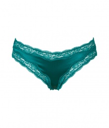 With a lovely vintage aesthetic, these Stella McCartney lace-trimmed briefs add romantic style to any look - Lace-laden waistband and hem, classic brief style - Perfect under virtually any outfit or paired with a matching bra for stylish lounging