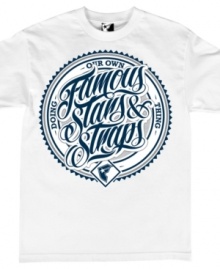 This shirt from Famous Stars & Straps is the most stylish stamp of approval you will ever get.