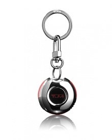 Compatible with most Bluetooth-enabled cell phones, this smart key fob wirelessly connects to your phone to manage calls and alert you if your phone or keys are left behind. It answers incoming calls with the push of a button within a range of 30 feet.