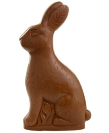 Hide a most adorable treat in anyone's basket this season with this little bunny from Frango. Molded of rich and creamy milk chocolate, it's a traditional chocolate must-have for brightening anyone's Spring.