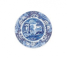 Since 1784 when Josiah Spode first perfected the technique of blue underglaze, Spode blue and white dinnerware has ranked among the world's most collectible--and collected--pottery.