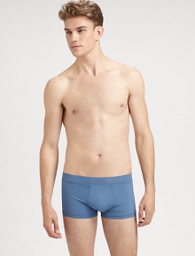 A slim, seamless fit brief with logo detail on the elastic waist.Elastic logo waistband85% polyamide/15% elastaneMachine washImported