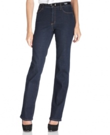 The flattering stretch fit of Not Your Daughter's Jeans with a trend-conscious slim silhouette.