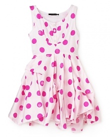 Little Marc Jacobs Girls' Leighton 2 Exploded Dot Dress - Sizes 2-6