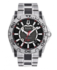 Accurate to 10 seconds a year, the Precisionist from Bulova is as close to perfection as it comes.