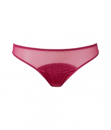 With an edge of vintage glamour, these briefs from Stella McCartney bring a sexy touch to any look - Sheer with opaque seamed front detail - Perfect under virtually any outfit