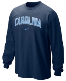 Be a part of the team in this Nike North Caroina Tar Heels NCAA shirt.