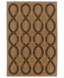 Presenting vintage-inspired tones of brown, beige and mocha the Bellingham area rug from Karastan re-visits vintage motif that sets the groundwork for modern style. Crafted of pure New Zealand wool for ultimate comfort and supreme durability.