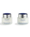 This exclusive Orlane Paris set includes the full sizes of the Super Hydratant Super Moisturizing Concentrate and the Ultra Light Cream - two magnificent treatments in one set. Super Moisturizing Concentrate is an intensive moisturizing and energizing formula that works all day to restore skin's optimal moisture balance. Use in the morning before makeup application and/or at night to help your skin regain its supple, satin-smooth feel.