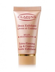 An intensive at-home treatment that restores the youthful beauty of the lips and lip contour in total comfort. The sugar-based exfoliator gently brushes away dead skin cells, smoothing the entire lip and lip contour area for better lipstick application and to instantly hydrate and plump lips. With each treatment, lips look fuller and healthier. 0.6 oz. 