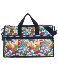 The LeSportsac Weekender bag comes in a choice of fun prints and is just the right size for all your getaway essentials.