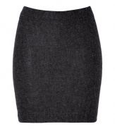 Perfect for pairing with chunky knits and cool ankle boots, See by Chlo?s super soft stretch wool-blend mini-skirt is essential for feminine daytime looks - Pulls on, form-fitting - Pair with bright tops and opaque tights