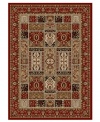 A patchwork of exquisite floral detailing, this Roma area rug set from Kenneth Mink presents this rich, regal look to every room in the house. Woven of plush olefin for lasting softness and durability. Includes three rugs.