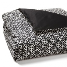 FRETTE Orchidales Print King Duvet Cover