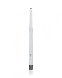 A new mechanical pencil-style liner. In formula, soft and creamy, with an intense, rich, colour deposit. Blends on application: dries quickly to a long-wear, non-smudge finish. Versatile. An easy way to line the top and lower lash line of the eye. When applied at a 90 degree angle, provides a thin precision line. For thicker application, apply at a flat angle.