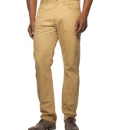 Add some texture to your casual style with these corduroy trousers from Argyle Culture.