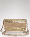 Whether your dashing to a party or running around town, keep hands free with kate spade new york's crossbody bag. With subtle sequins, this piece shines on all your adventures.