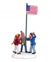 A result of the dreaded, rarely uttered triple-dog-dare. This figurine captures a confident Flick moments before he find his tongue frozen to the school flagpole.