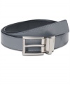 Casual and elegant belt by Calvin Klein.