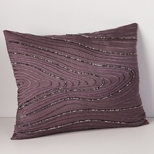 Soft and seductive ottoman striped duvet trimmed with a 1.25 silk flange.