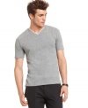 Shore up your stock of basics with this simple, stylish V-neck shirt from Sons of Intrigue.