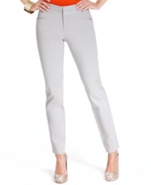 Smooth and sleek, INC's ankle-length pants are a staple for every spring wardrobe!