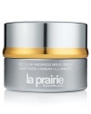 As the skin ages, hormonal fluctuations may cause undesirable changes in the skin such as intense dryness, lines and wrinkles, and loss of the skin's natural glow. Cellular Radiance Night Cream is designed to restore to the skin what time has taken away. Cellular Radiance Night Cream works at night while the body is at rest to help regenerate the natural functions of the skin such as repair and hydration replenishment, while providing a build-up of protection to face the next day.