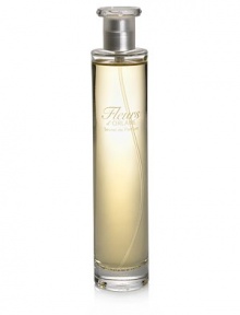 Fleurs d'Orlane Secret de Parfum. A classic feminine fragrance with notes of floral. Top Notes: Lemon, Mandarin, Water Hyacinth, Lily of the Valley Middle Notes: Jasmine, Violet, Bouquet of White Flowers, Rose Base Notes: Sandalwood, Patchouli, Moss, Vanilla, and Musks 3.3 oz.