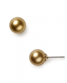 These classic studs from Carolee work perfectly for both dressed up and dressed down looks.