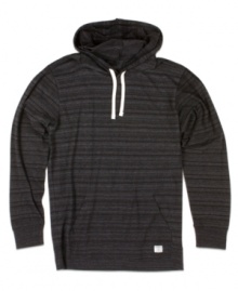 Get cozy in this stylish jersey hoodie from O'Neil.