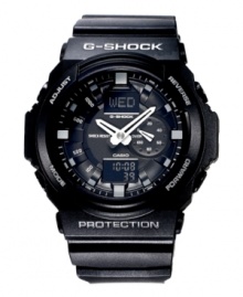 A street-tough digital watch from G-Shock that takes on all comers.