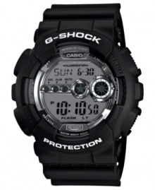 With an extra-large design, this digital watch from G-Shock grabs attention in a big way.