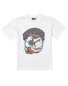 Along for the ride. He'll be kicked back and ready to relax in this t-shirt from Quiksilver.