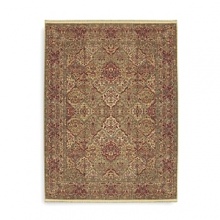 Lend warmth and heirloom beauty to your home with this opulent Karastan rug. Regal colors, an intriguing double border design, and ultra fine detailing create a luxurious interpretation of the world's most prized antique textiles. First introduced in 1928, the Original Karastan Collection established the highest standard for traditional Oriental machine woven rugs.