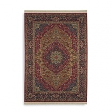 Lend warmth and heirloom beauty to your home with this opulent Karastan rug. The abundantly detailed, concentric pattern creates a luxurious interpretation of the world's most prized antique textiles. First introduced in 1928, the Original Karastan Collection established the highest standard for traditional Oriental machine woven rugs.